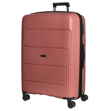 CHECK.IN St. Louis - 4 - Rollen - Trolley 77 cm erw. (altrosa) - Markenkoffer
