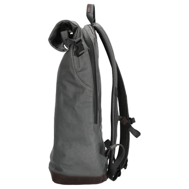 aunts & uncles Japan Matsuyama Rolltop - Rucksack 16" 46 cm (pewter) - Ansicht 3