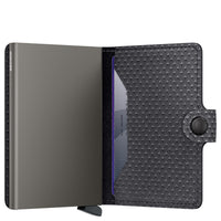 Secrid Miniwallet Pyramid - Geldbörse 6cc 10.2 cm RFID (grey) - Ansicht 3