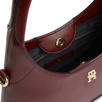 Tommy Hilfiger Everyday Mini Hobo - Shoulder Bag 27.5 cm (oxblood)