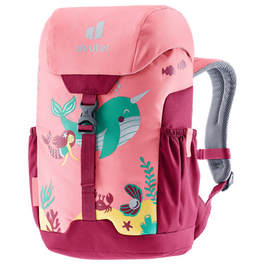 Deuter Family Schmusebär 8 - Kinderrucksack 33 cm (blossom-raspberry)
