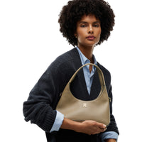 Tommy Hilfiger Everyday Mini Hobo - Shoulder Bag 27.5 cm (tundra moss)