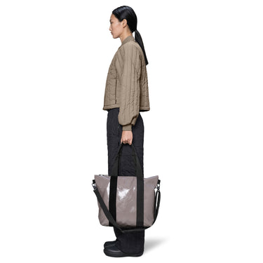 Rains Tote Bag Mini - Shopper 36 cm (cinder glaze) - Ansicht 3