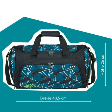Neoxx MOVE - Sporttasche 43.5 cm (Flash yourself) - Ansicht 6