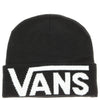 Vans Drop V Tall Beanie - Mütze mit Umschlag (black)