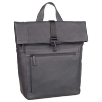 Leonhard Heyden Den Haag Roll Top - Rucksack 14" 40 cm (grau)