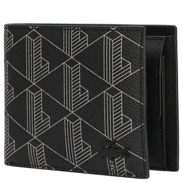 Lacoste The Blend - Geldbörse 3cc 11.5 cm (monogram nour gris) - Ansicht 3