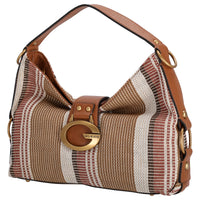 Guess Camden - Schultertasche 34.5 cm (cognac multi) - Ansicht 2