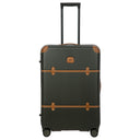 Brics Bellagio - 4 - Rollen - Trolley 70.5 cm erw. recycelt (olive) - Markenkoffer
