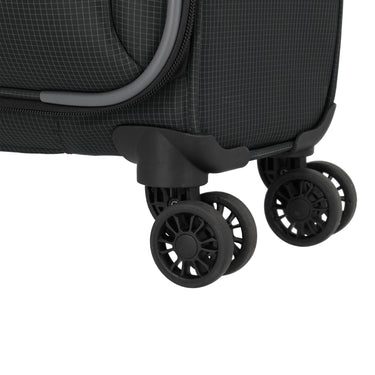 Travelite Corsiica - 4-Rollen-Trolley M 67 cm erw. (black) - Ansicht 12