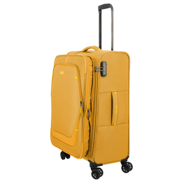 Travelite Umbria - 4-Rollen-Trolley-Set 3 tlg. (golden glow) - Ansicht 7