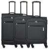 Travelite Priego - 4-Rollen-Trolley Set 3tlg. (anthracite)