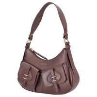 Coccinelle Mavery Pocket - Schultertasche 29 cm (berry) - Ansicht 2