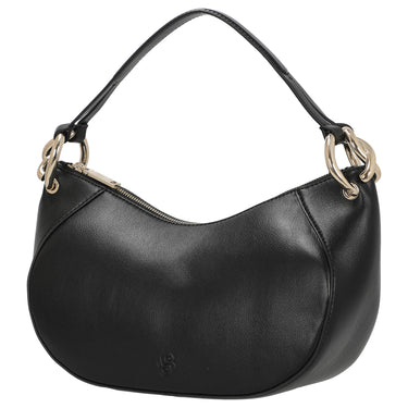 BOSS Women's Bretzel - Schultertasche S 34 cm (black) - Markenkoffer