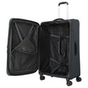 Travelite Kick Off - 4-Rollen-Trolley L 78 cm erw. (d'anthracite)