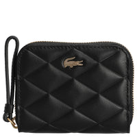 Lacoste Crocodelle Puffed - Geldbörse 8cc 10.5 cm (noir)