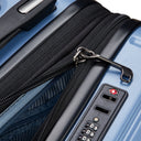 Delsey Paris Caumartin Plus - 4-Rollen-Kabinentrolley S 55 cm erw. (zink blau) - Ansicht 10