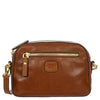 Brics Volterra - Shoulder Bag 21 cm (Color: tobacco)