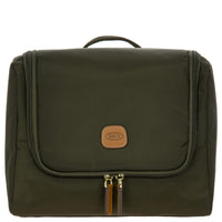 Brics X-Travel - Hanging Toiletry Bag 27 cm (olive)
