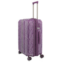 Travelite LASCANA Edition - 4-Rollen-Trolley 65 cm erw. (plum) - Ansicht 3