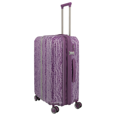 Travelite LASCANA Edition - 4-Rollen-Trolley 65 cm erw. (plum) - Ansicht 3