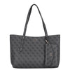 Guess Brenton Top Zip Tote - Shopper (coal logo)
