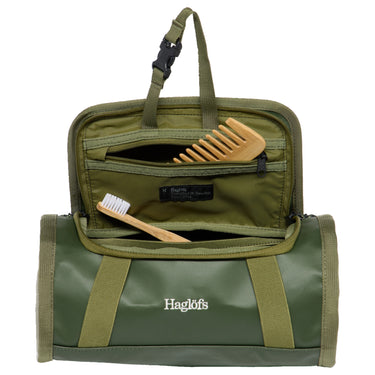 Haglöfs Lava Travel Tube - Kulturbeutel (olive green/seaweed green) - Ansicht 5