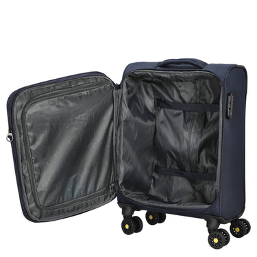 D&N Travel Line 9704 - 4-Rollen-Kabinentrolley S 55 cm (dark blue) - Ansicht 6