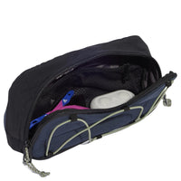 adidas City Explorer - Gürteltasche (black/aurora ink/tent green)