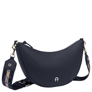 Aigner Zita - Schultertasche S 30 cm (cosmic blue) - Markenkoffer