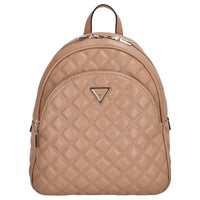 Guess Giully II Dome - Backpack 28 cm (Color: beige)