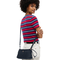 Tommy Hilfiger Soft Nylon Mini Crossover - Shoulder Bag 26 cm (space blue)