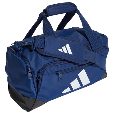 adidas Tra Def Duffle XS - Travel Bag XS (dkblue/white)