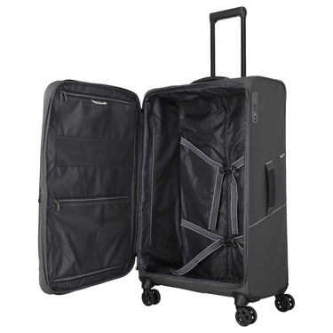 Travelite Skaii - 4-Rollen-Trolley 78 cm erw. (anthracite) - Ansicht 7