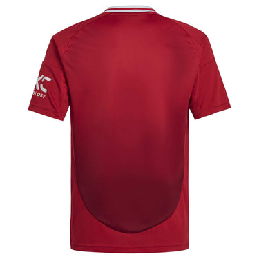 adidas Manchester United Fußball - Jr. Heimtrikot 24/25 (red, 164) - Markenkoffer