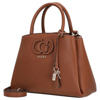 Guess Isola 3 Comp Satchel - Henkeltasche 30 cm (cognac) - Ansicht 2