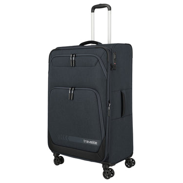 Travelite Kick Off - 4-Rollen-Trolley L 78 cm erw. (d'anthracite)