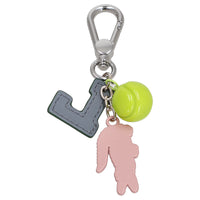 Lacoste Tennis L Croc Charm - Schlüsselanhänger (l-ball-croc) - Ansicht 2