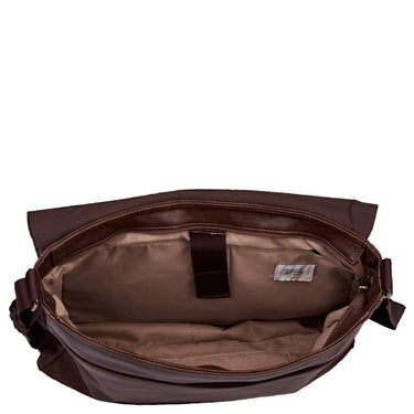 Camel Active Traces Messenger - Umhängetasche 15" 38.5 cm (brown) - Ansicht 3