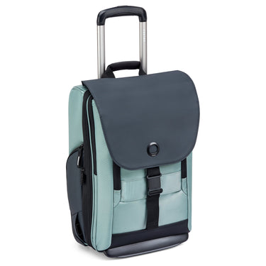 Delsey Paris Securflap - 2-Rollen-Rucksacktrolley S 49 cm (salbeigrün) - Ansicht 2