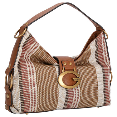 Guess Camden - Schultertasche 34.5 cm (cognac multi) - Ansicht 5