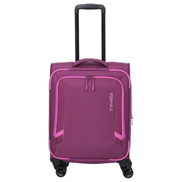 Travelite Corsiica - 4-Rollen-Trolley Set 4tlg. erw. (pink) - Ansicht 13