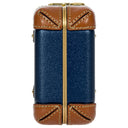 Brics Bellagio - Umhängetasche 20 cm recycelt (blue/tan) - Markenkoffer