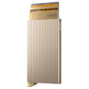 Secrid Cardprotector Fluted - Kreditkartenetui 6cc 10.2 cm RFID (cashmere+) - Ansicht 2