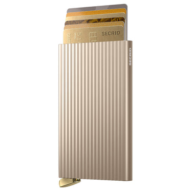 Secrid Cardprotector Fluted - Kreditkartenetui 6cc 10.2 cm RFID (cashmere+) - Ansicht 2
