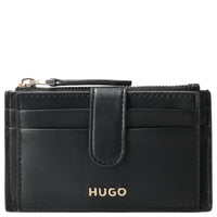 HUGO Women Syndra - Kreditkartenetui 4cc 12 cm (black)
