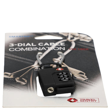 D&N Bags & More - TSA Zahlenschloss 4.2 cm (schwarz) - Ansicht 2
