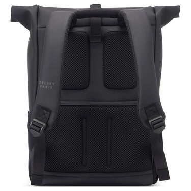 Delsey Paris Turenne Soft Rolltop - Rucksack 46 cm (schwarz) - Ansicht 4