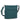 zwei Mademoiselle M8 - Schultertasche 25 cm (pacific)