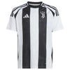 adidas Juventus Turin Fußball - Jr. Heimtrikot 24/25 (white/black, 176)